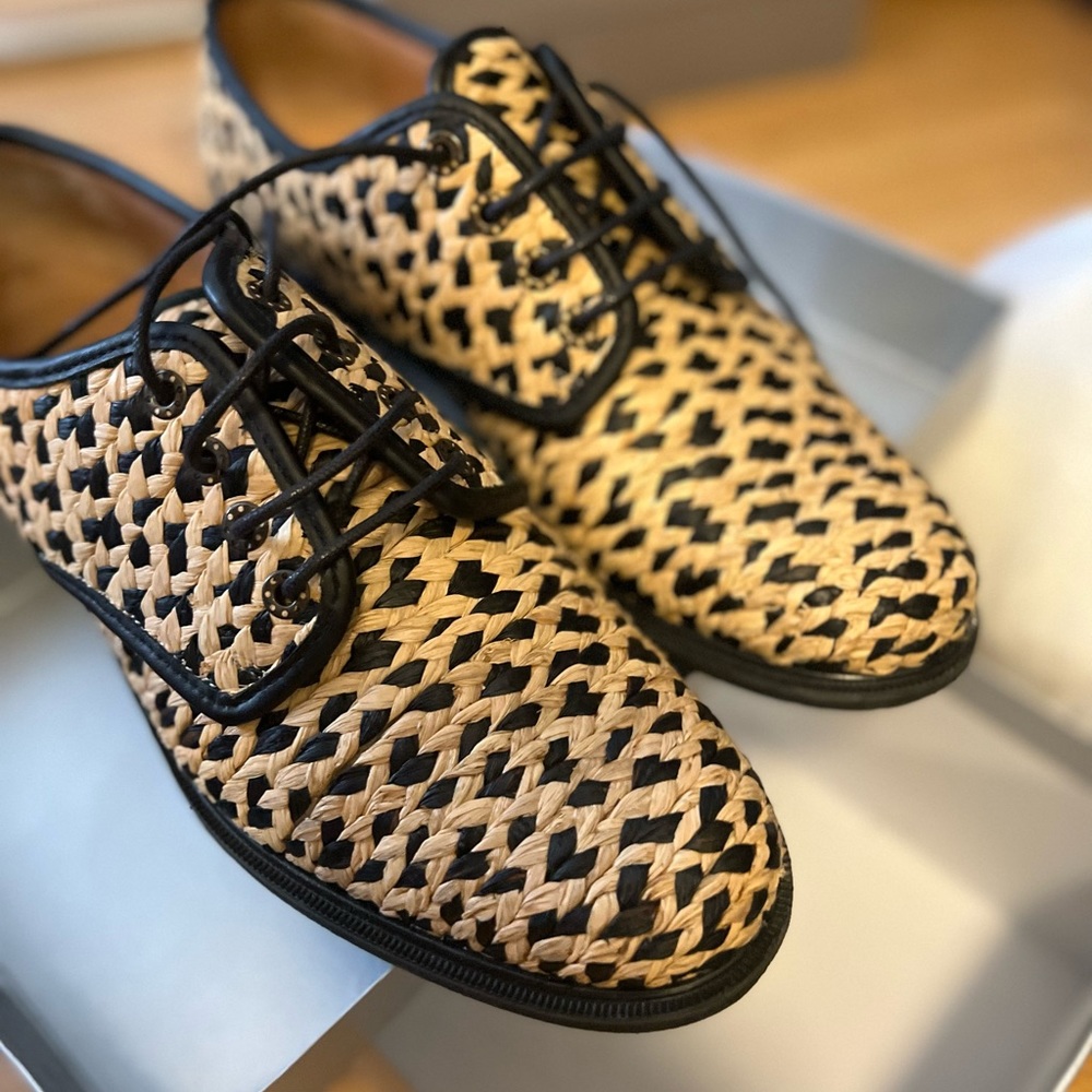 Raffia Loafers - image 6